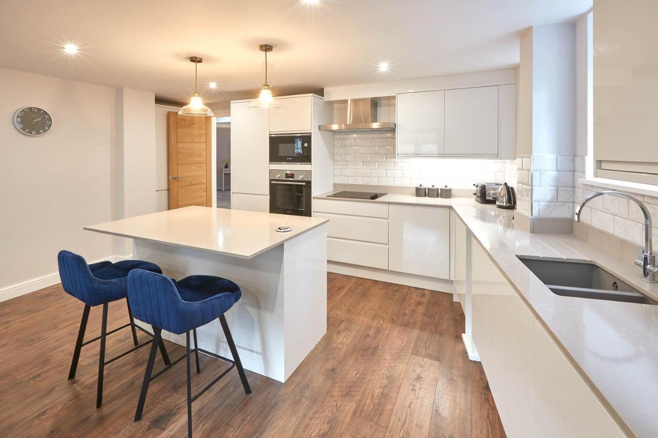 Host & Stay - The Garden Apartment Харрогейт Экстерьер фото
