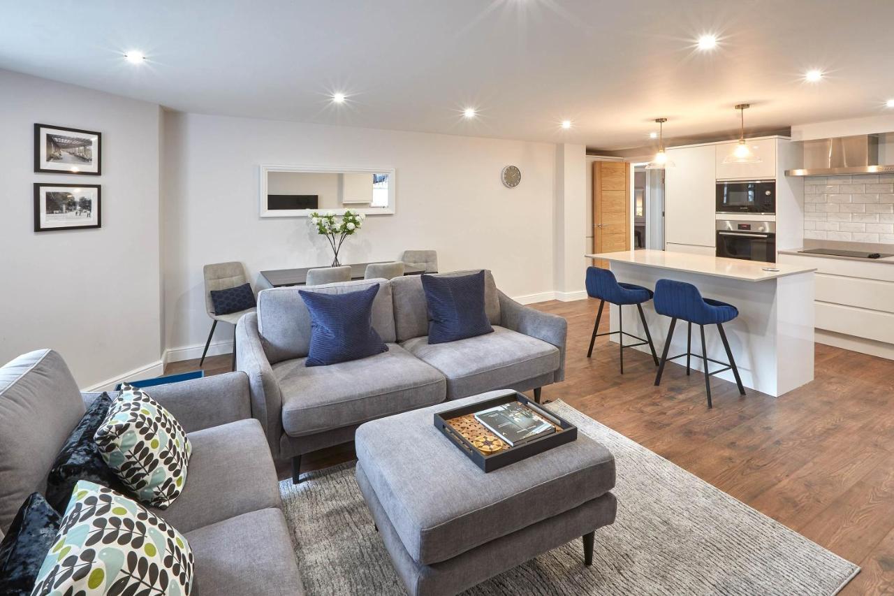 Host & Stay - The Garden Apartment Харрогейт Экстерьер фото