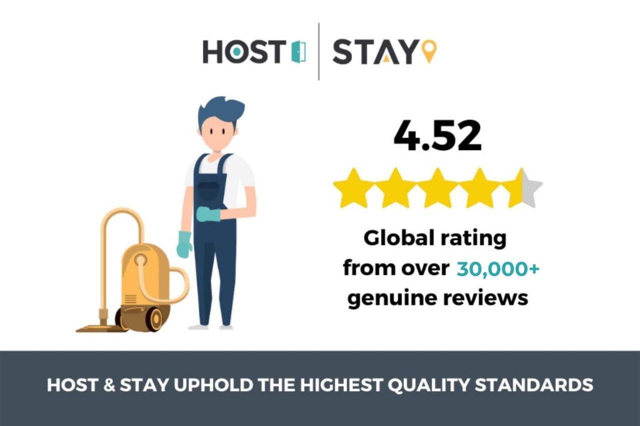 Host & Stay - The Garden Apartment Харрогейт Экстерьер фото